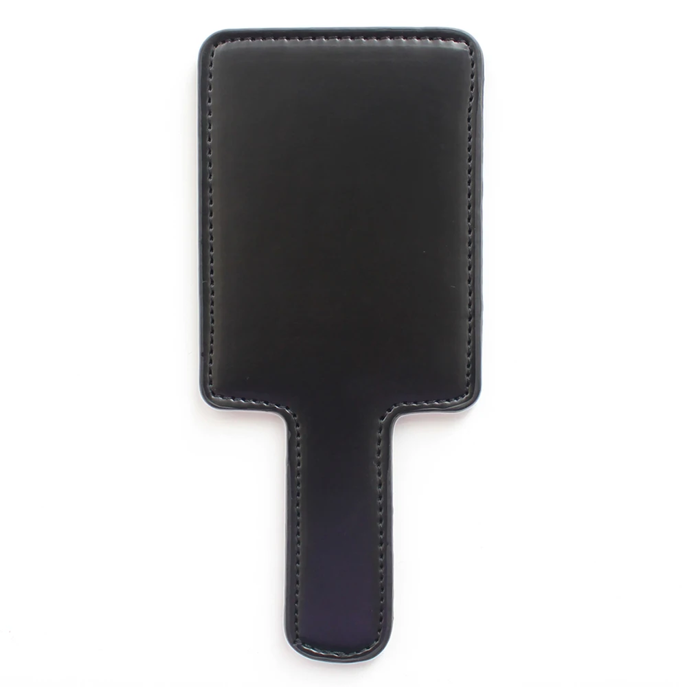 Rectangle Premium PU Leather Equestrian Paddle,Faux Leather Horse Riding Whip,Leather Bat HorseWhip