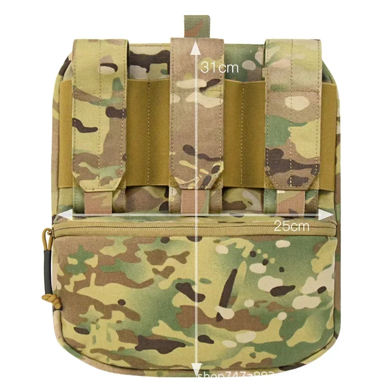 Tactical vest Outdoor hunting sundry bag Adjustable military fan tactical equipment multi-function camouflage bag