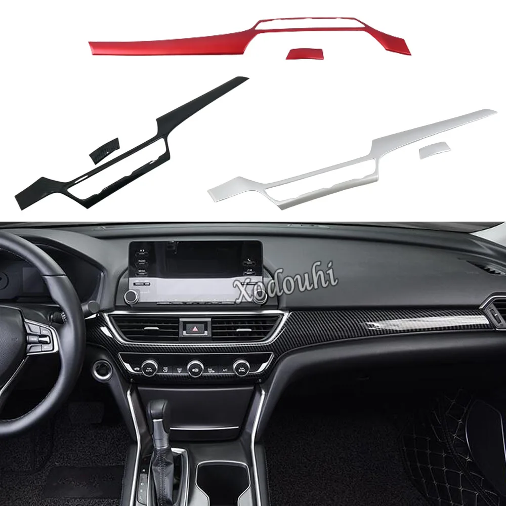 

Детектор крышки автомобиля, накладки на воздушной рамке, средняя консоль управления, панель приборной панели для Honda Accord 10 2018 2019 2020 2021 2022 2023