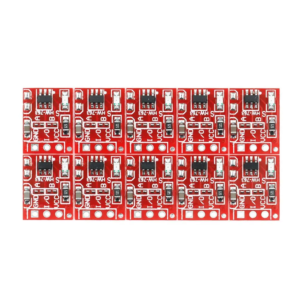 20PCS Professional 2.5-5.5V Self Locking Capacitive Switch Touch Button Module Touch Switch Sensor TTP223