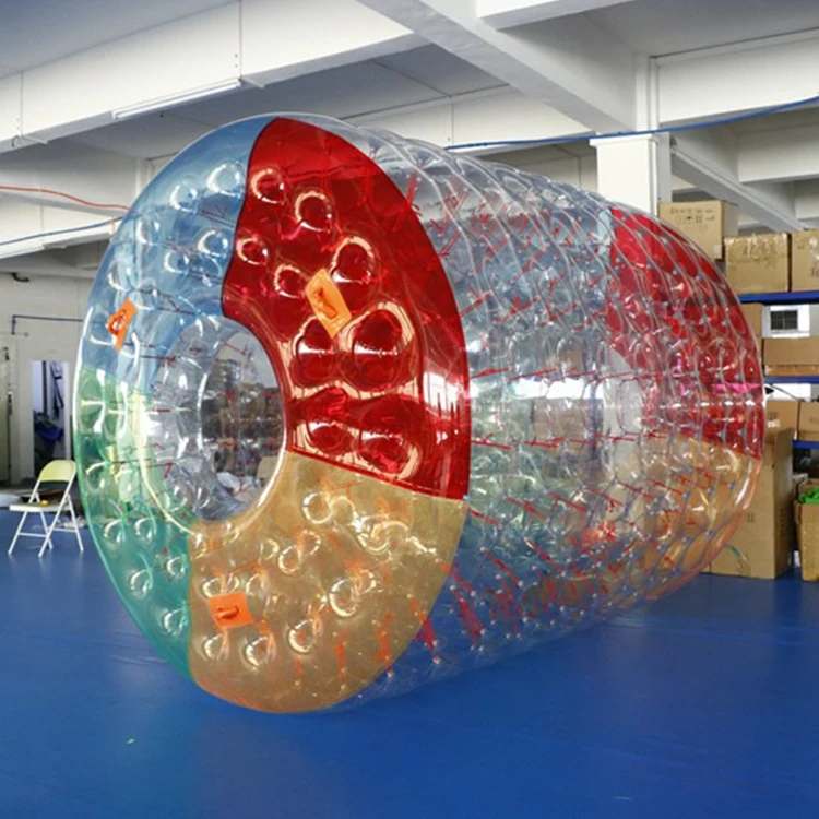 Заводской дешевый прогулочный роликовый мяч с водяным катящимся шаром по отличной цене