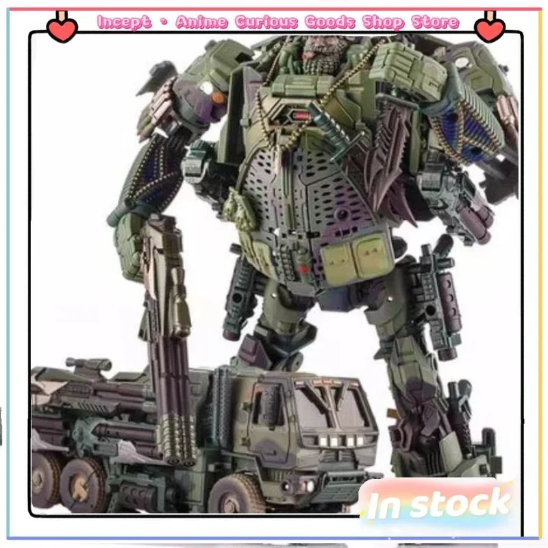

Pre-sale TransformationToys M02 Inspector Revised Version Armored Combat Vehicle Alloy Transformation Toy Model Collection Gift