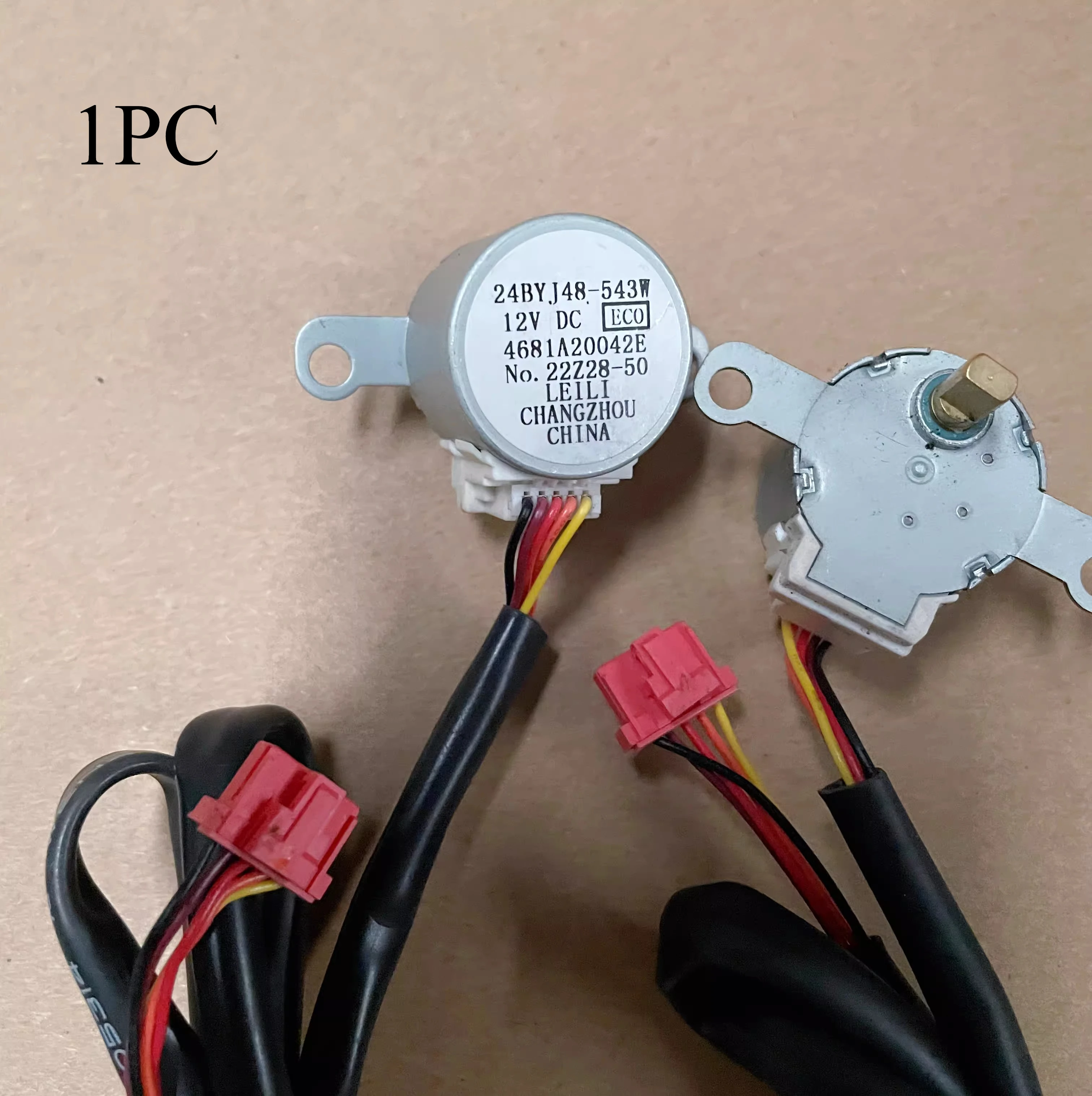 Suitable for LG Wall-Mounted Air Conditioner Swing Blade Airflow Synchronous Motor 24BYJ48-543W Replacement Part