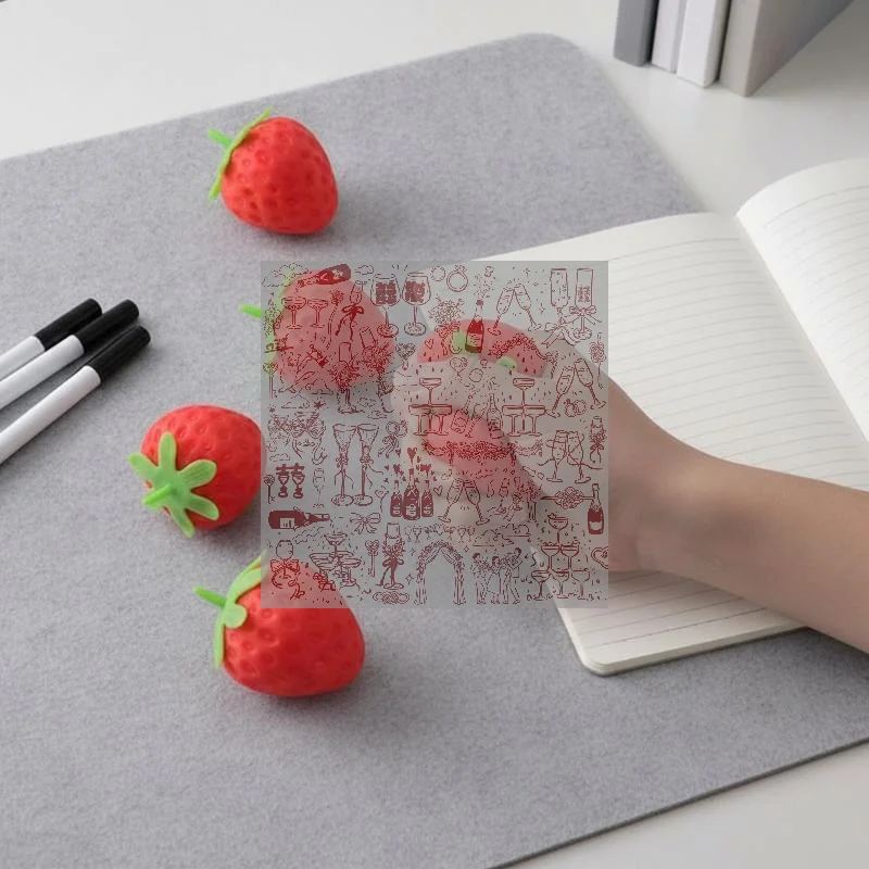 Home Office Simulator - Simulation Strawberry Squeeze Toys Cute Soft