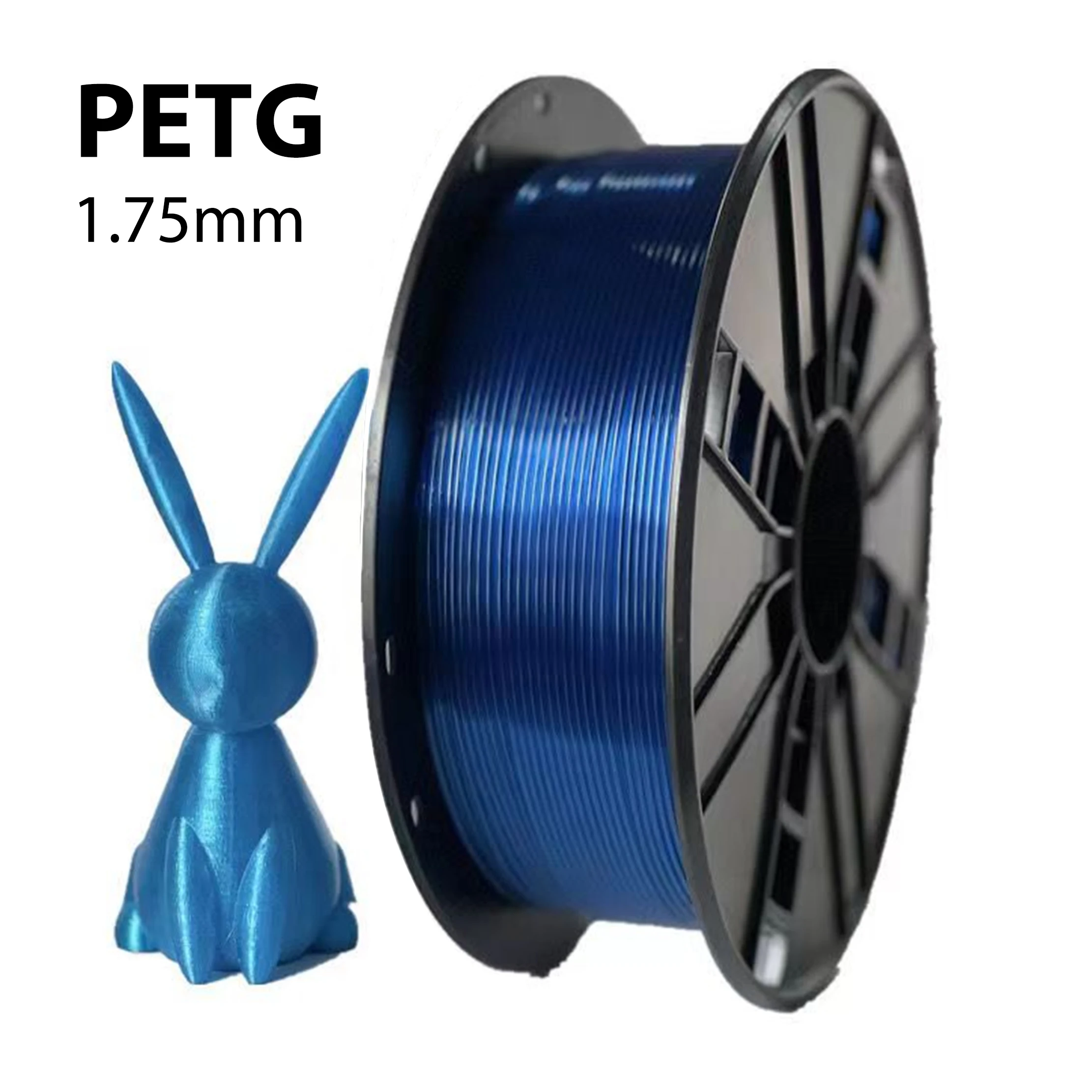 Filamento de impresora 3D PETG, materiales de impresión, consumibles para Material PETG, 1,75mm, 250g,500g