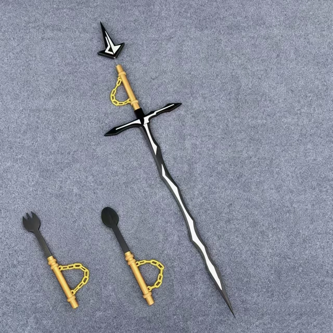 Game Limbus Company The Index Elder Rien Sword Cosplay Props Simulation Decoration Halloween Fancy Dress Party Costume Accessory