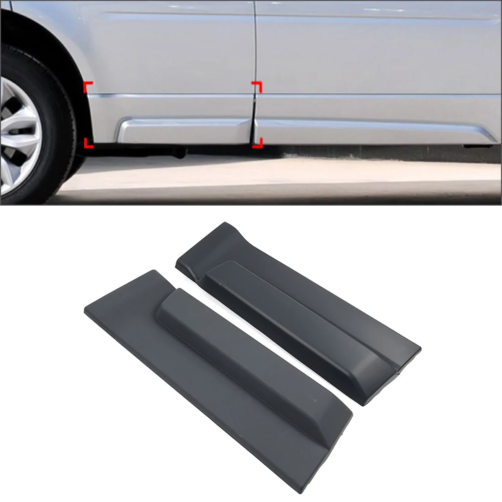 1Pair Car Rear Door Exterior Side Moulding Cover Trim For Land Rover LR2 Freelander 2 2006-2016 LR002520 LR002519