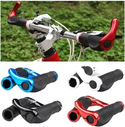 MTB Grip Bicycle Handle Ergonomic Non-slip Mountain Bike Comfortable Shock Absorbing Handlebar Rubber Handle Bicycle Accessories