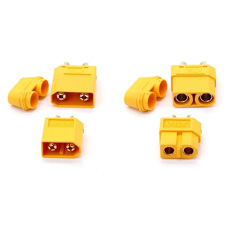 XT90 XT60 to Anders 50A Connecrtor Cable XT60 Male Female High Current Electric Vehicle Charging/Discharging Plug Socket Wire