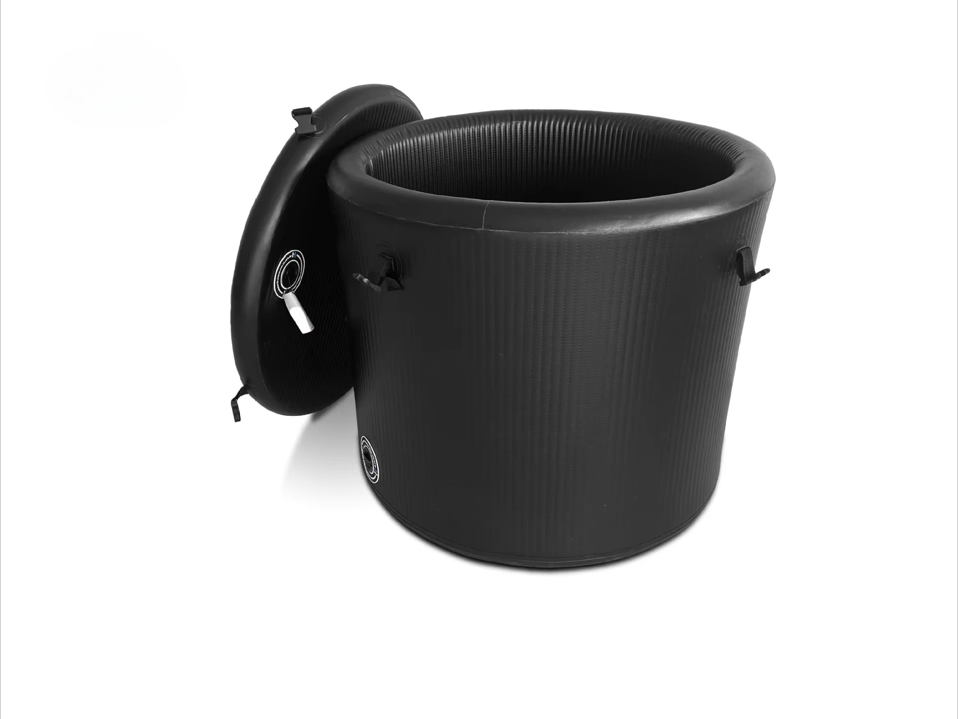 Drop Stitch Ice Bathtub Portable Cold Plunge Tub With Water Chiller 1HP Inflatable Ice BathTub for Gym Fitness Recovery Therapy