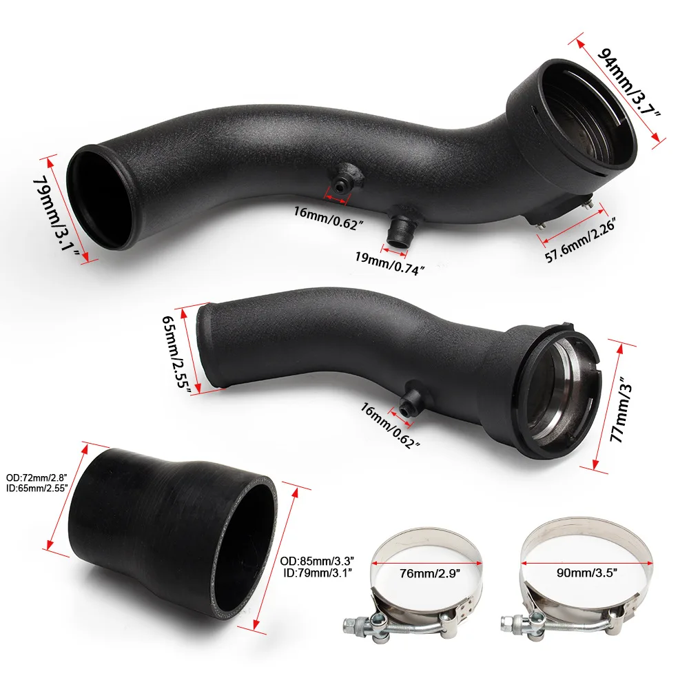 

Turbine Intake Pipe kit For BMW 335i N55