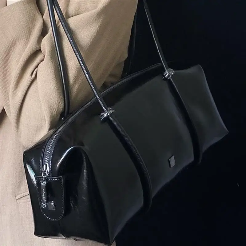 Women's Soft Leather Tote Bag Large Capacity 2026 Fashion Shoulder Crossbody Bag Handbags for Women Designer Luxury Underarm Bag