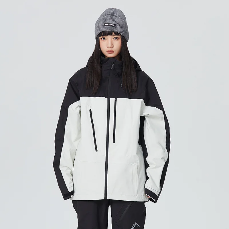 Xueyi Pai 3L Full Pressure Glue Snowboard Ski Suit Men's and Women's Outdoor Windproof and Waterproof Ski Suit