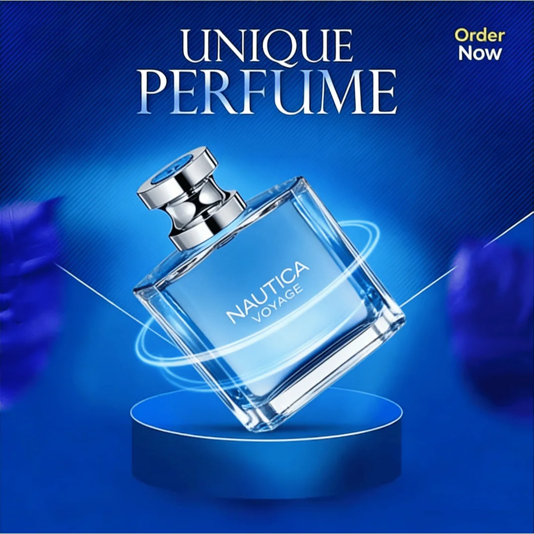 

Voyage Eau de Toilette, Fresh Aquatic Long Lasting Unisex Fragrance, Daily Wear Scent, Refreshing EDT Spray, Ideal Gift for All