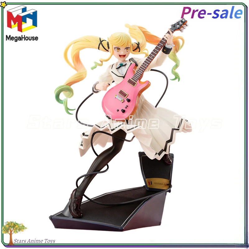 【Prevendita】MegaHouse Lucrea Rock originale è la modestia di una signora Suzunomiya Lilisa Collezione di modelli di giocattoli Grafica anime