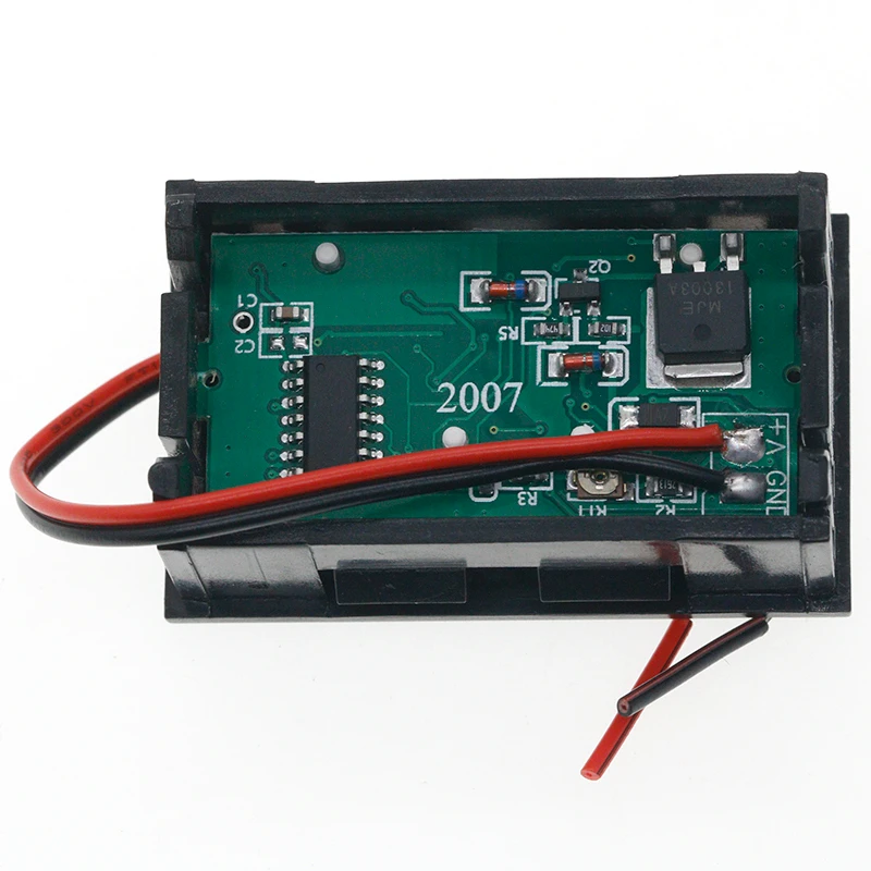 12V 24V 36V 48V 60V Car Battery Charge Level Indicator Lithium Battery Capacity Meter Tester Display LED Tester Voltmeter