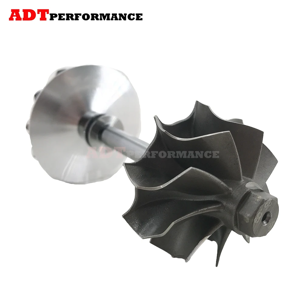 GT1752S 733952 28200-4A101 Turbo shaft and wheel for Kia Sorento 2.5 CRDi Diesel SUV AWD 282004A101 Rotor for 103 KW 140HP D4CB