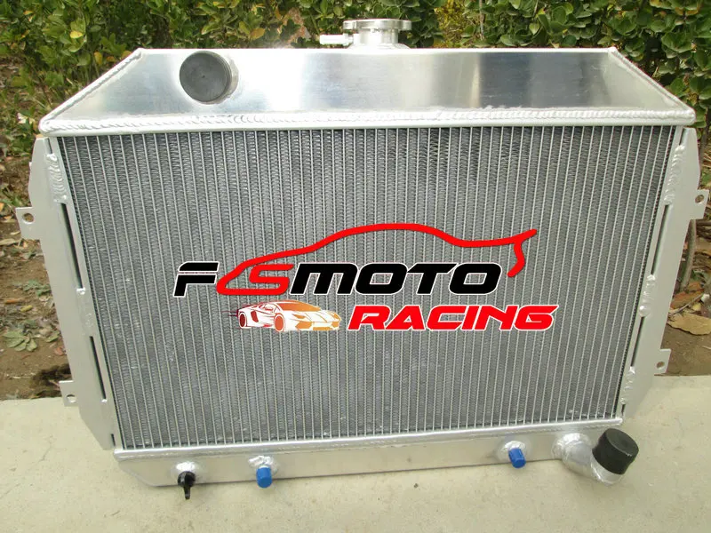 For fit Nissan/Datsun 240Z/260Z 1970-1975 71 72 73 74 75 Aluminum racing radiator AT & MT 1971 1972 1973 1974 1975 70 - view 4
