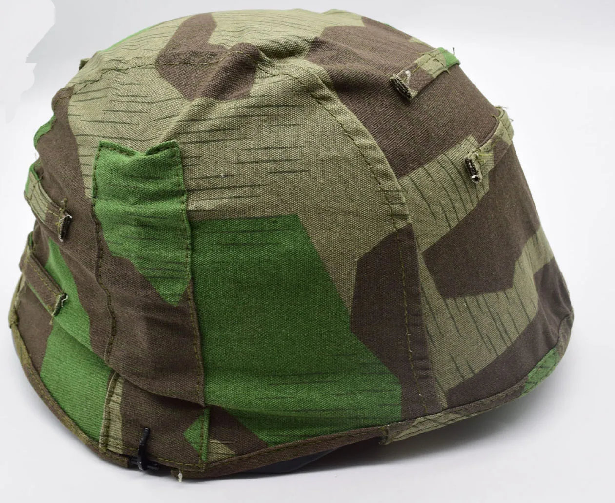 Cosplay German M35 Helmet Cover Splinter Camo Color Reenactment