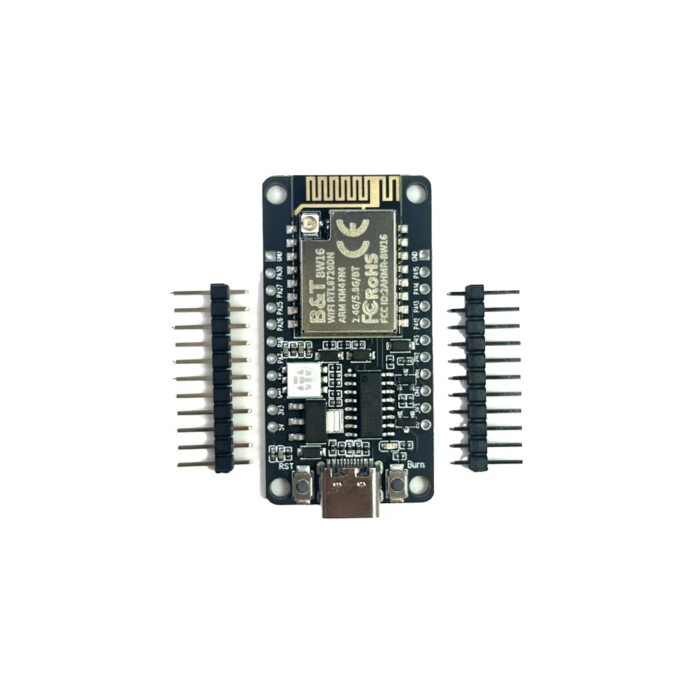 لوحة BW16 RTL8720DN ثنائية النطاق WiFi & BLE 5.0 IoT مع IPEX للمنزل الذكي/الاردوينو
