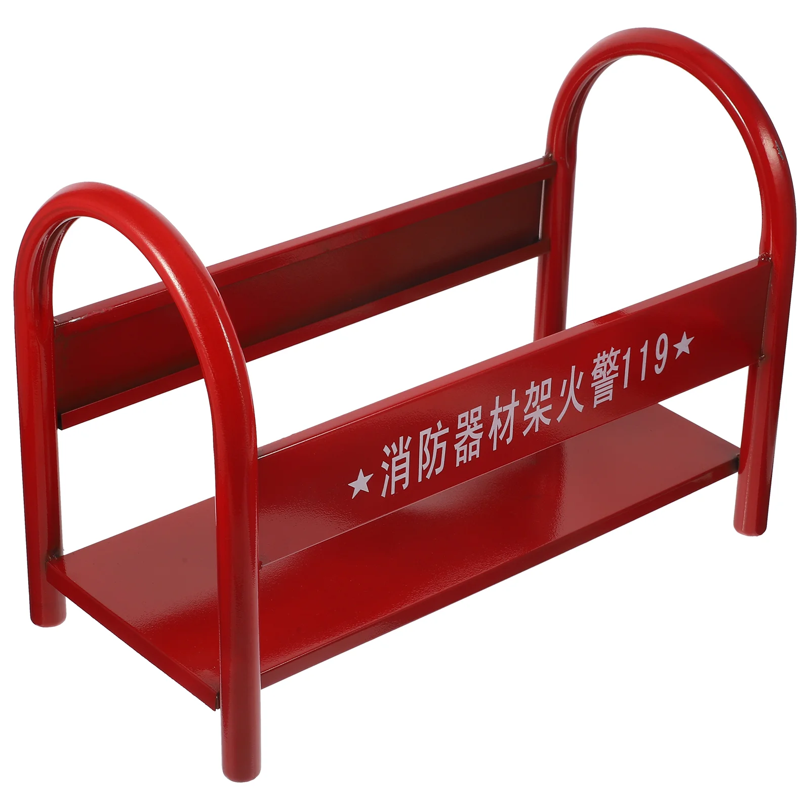 Dry Powder Fire Extinguisher Bracket Fixed Frame Base Thickened 4kg 8kg Extinguishing Equipment Placement Box for Storage Shelf