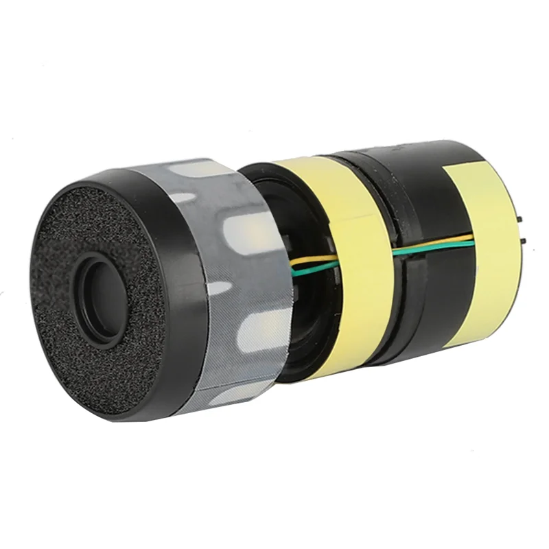 AEE7-2Piece ميكروفون ديناميكي كور كبسولة بلاستيكية لاستبدال كبسولة الميكروفون اللاسلكي BETA58