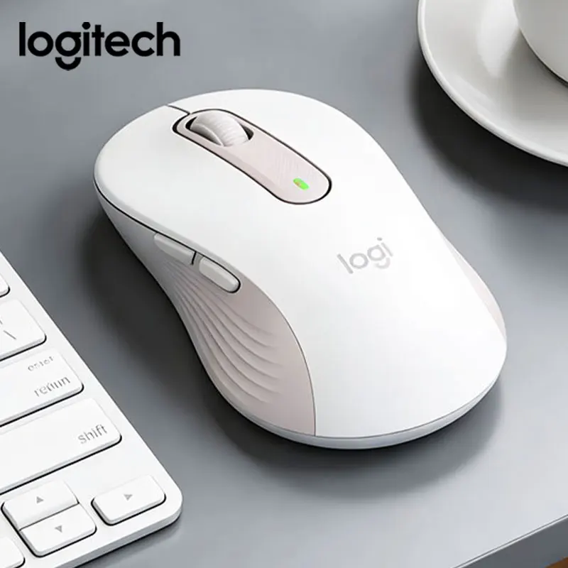 Logitech M650/M650L All-in-one silent office mouse - high value for money - wrist protection and stress relief