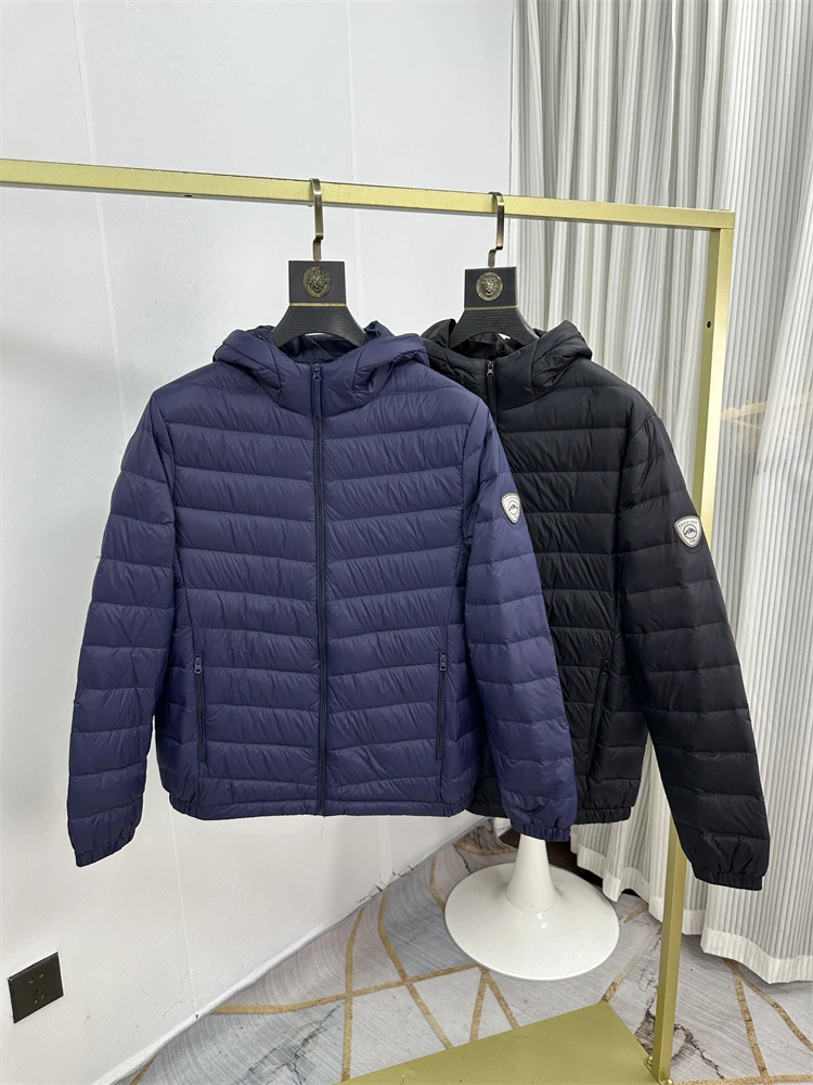 

Men's Lightweight Slim Fit ort down Jaet Warmth Faionable Winter Coat Polyester Fiber Outdoor Ci Casual Urban Sle