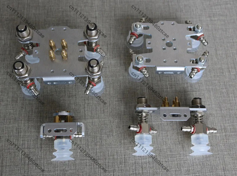 open-source-diy-robot-arm-kit-201-vacuum-suction-cup-pneumatic-gripper-electronic-maker-coding-training-kit