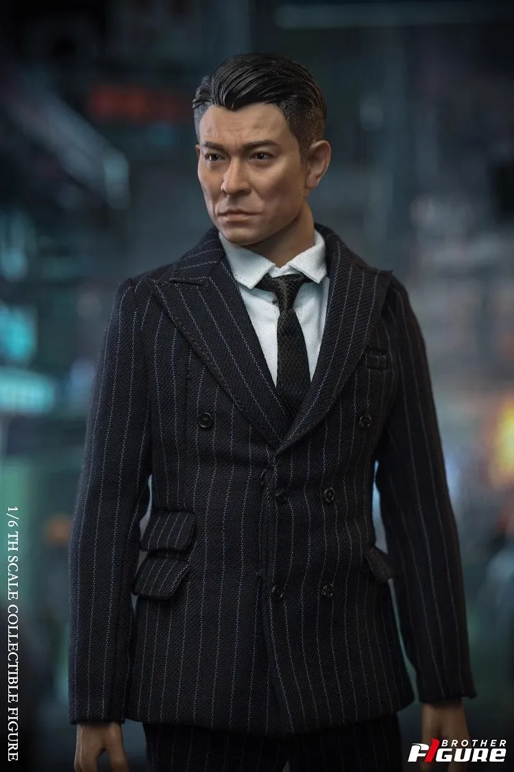 FIGURE BROTHER FS-001 1/6 Soldier Asian Superstar Andy Lau Full Set 12'' Action Figure Model Toy In Stock