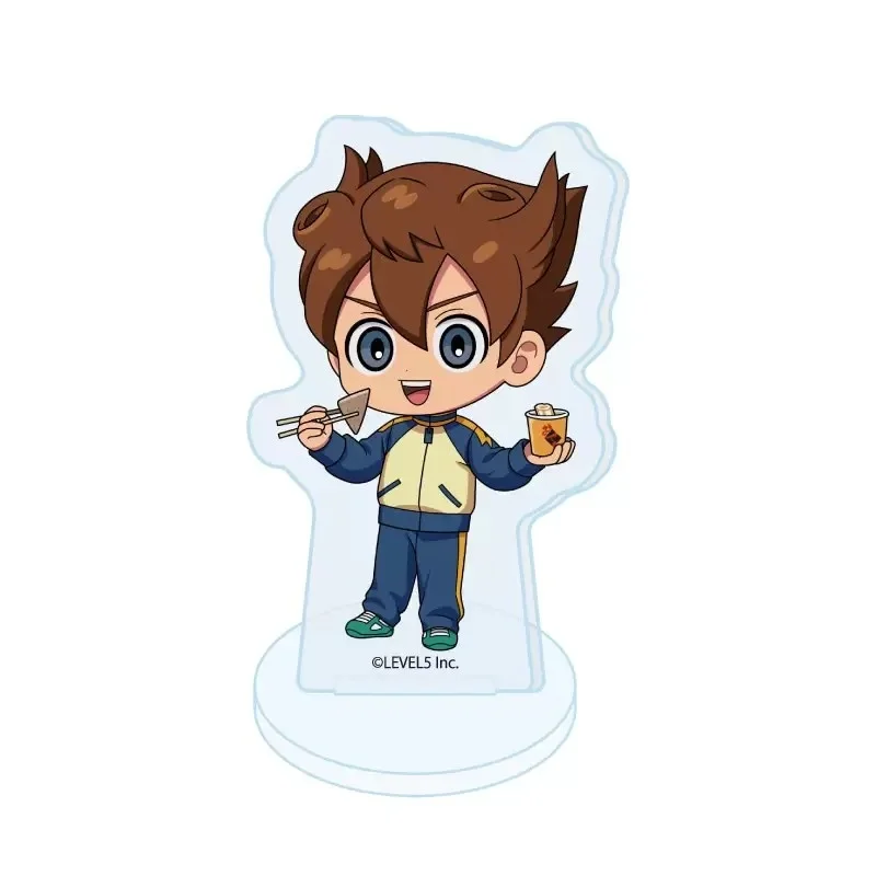10cm Anime Inazuma Eleven: Victory Road Acrylic Stand Model Lovely Products High Definition Images Bookshelf Decoration Keychain