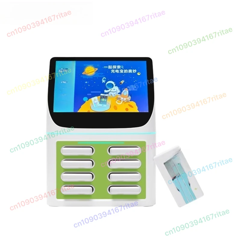 

Public Cell Phone Charging Stations Sharing Power Bank 8 Slots Battery Vending Machine Portable