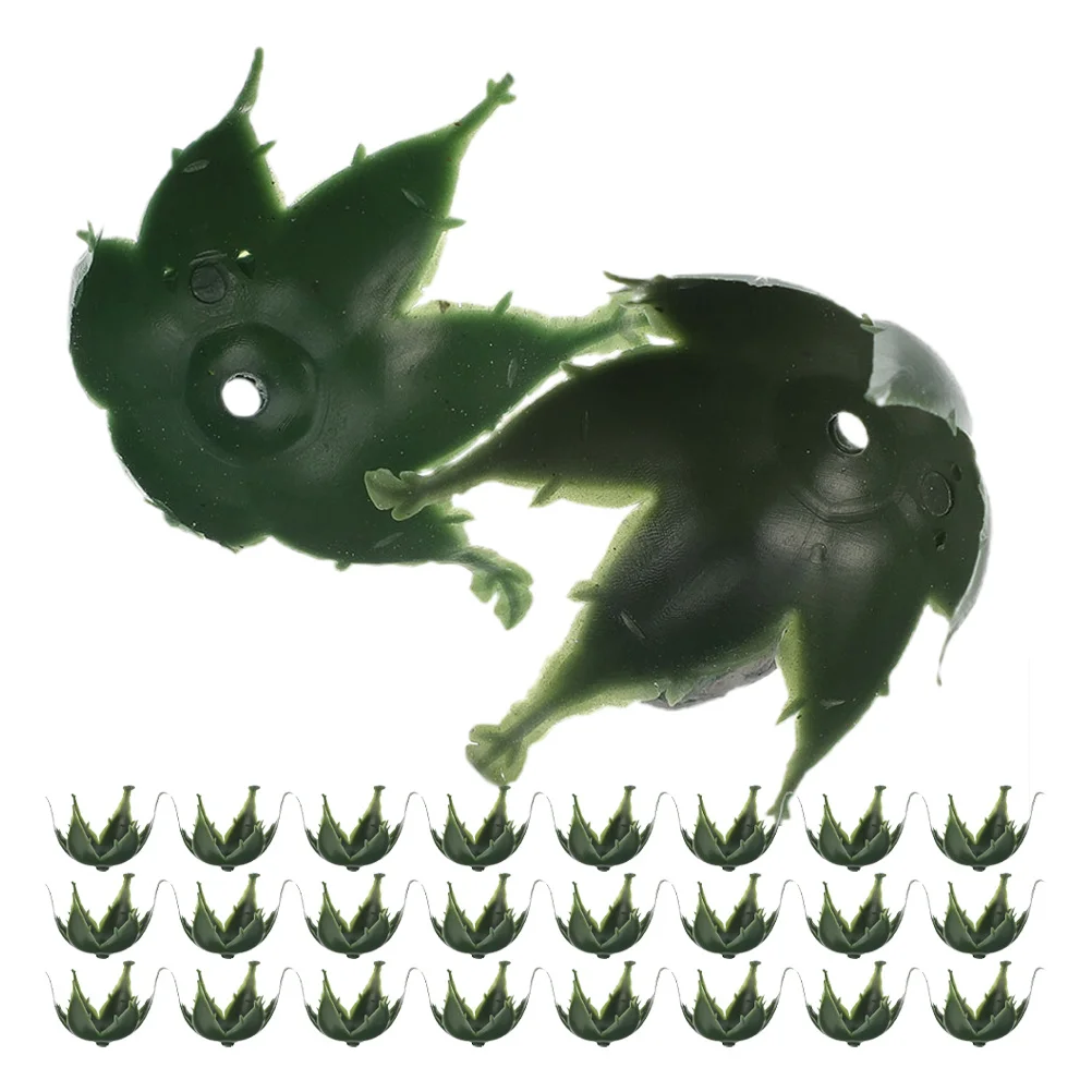 150Pcs Artificial Flower Calyxes Ideal for Soap Flowers Enhance Beauty Authenticity of Handmade Decorations Flower Sepals