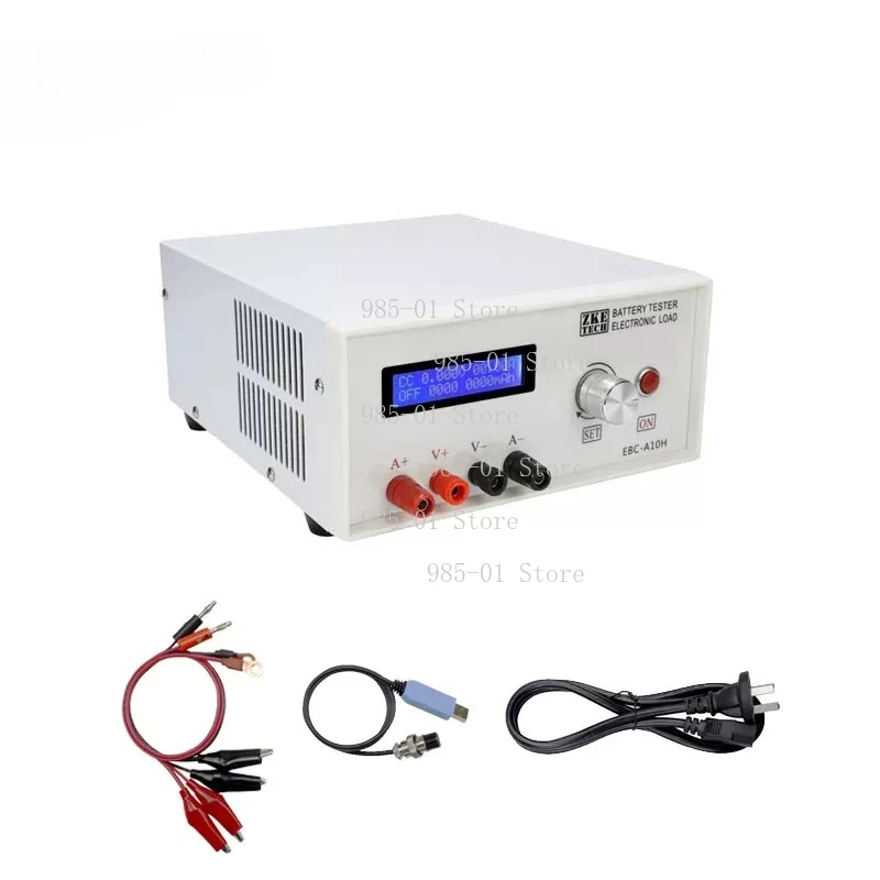 72V LiFePO4 battery pack capacity tester, electronic load discharge devicewith110/220Vpower supply and charging testing function