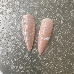 XMQ NAIL ART STAMPING PLATES FLOWERS TEMPLATES LEAVES IMAGEPLATES