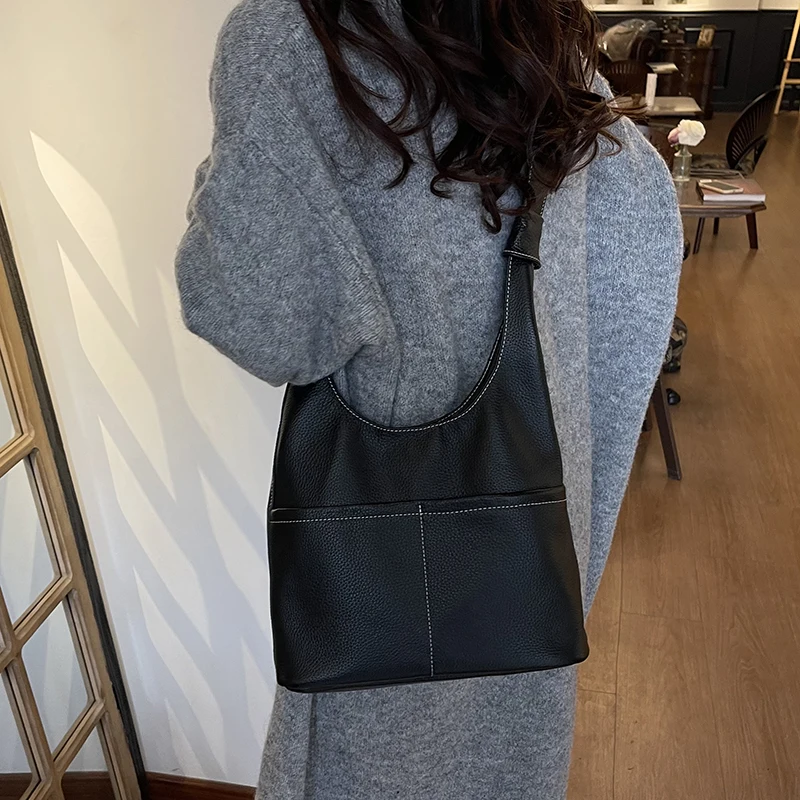 

Модные однотонные сумки через плечо из ПУ 2026: высококачественные молодежные текстурные сумки, легкие, роскошные, изысканные, универсальные кроссбоди