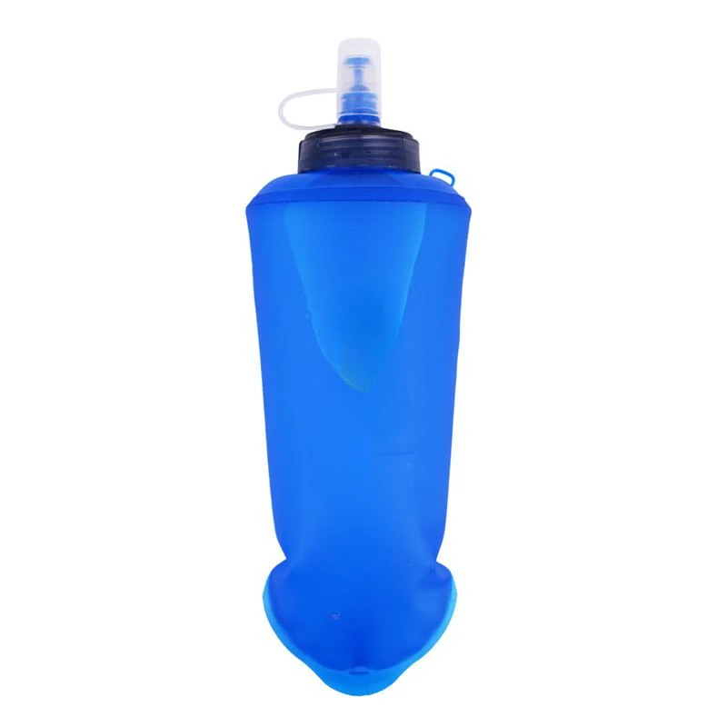 Sports soft water bottle, mountaineering, hiking cycling, outdoor portable water bladder, running water bladder, folding camping