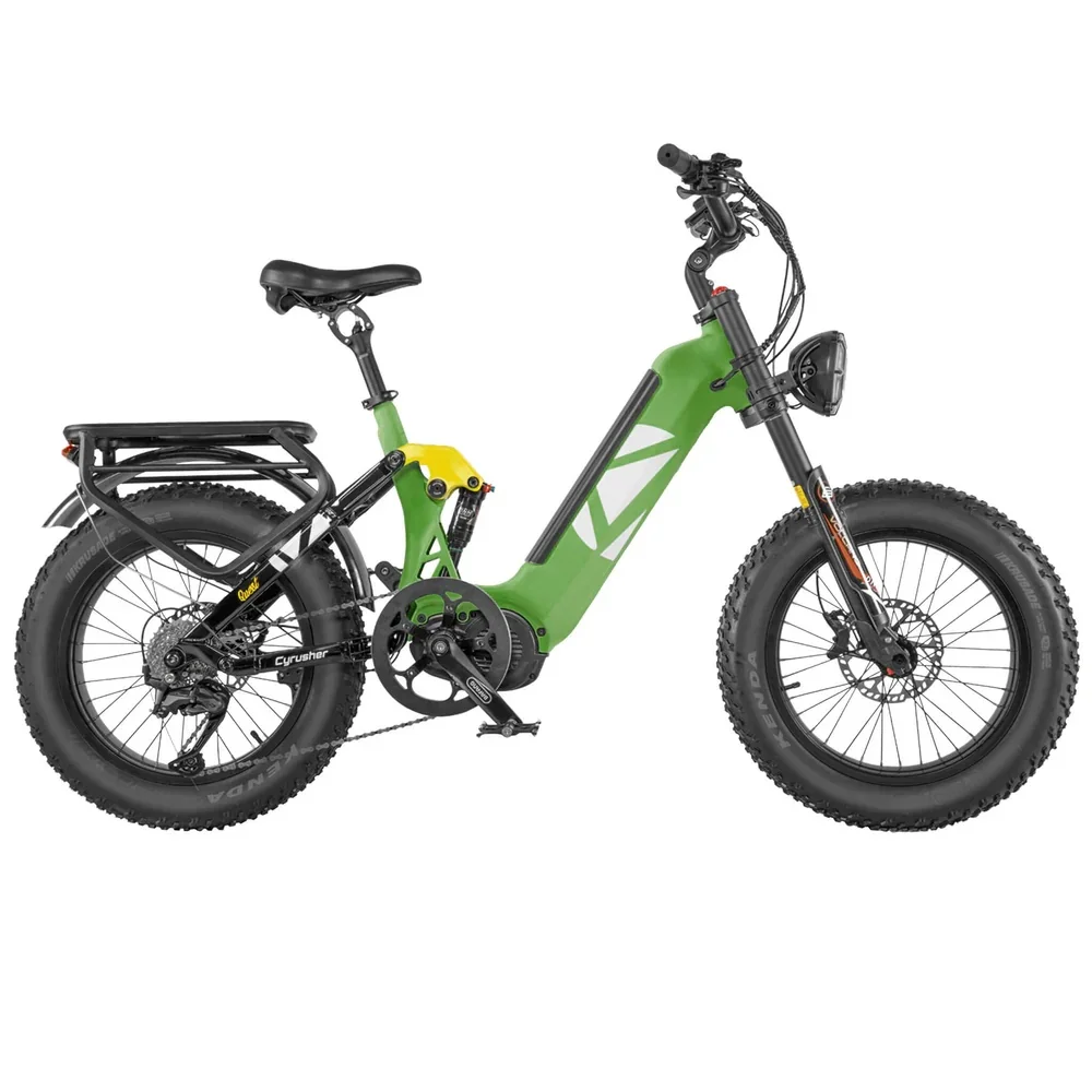 Cyrusher Quest Ebike Mid-Drive Step-Thru Electric Bike