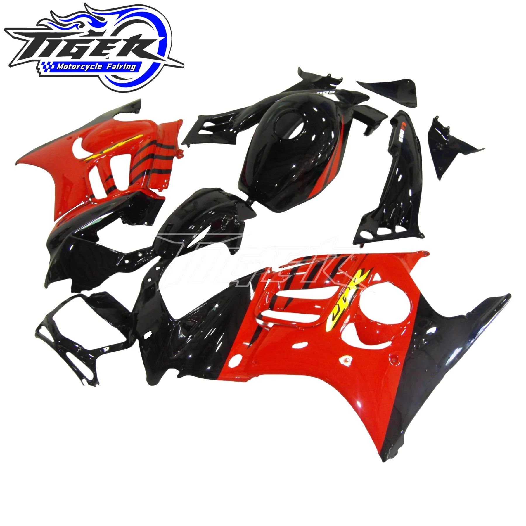 Full Fairing Kit 1995 1996 White Aftermarket Motorcycle Customized Fairings for Honda CBR600F3 95 96 97 98