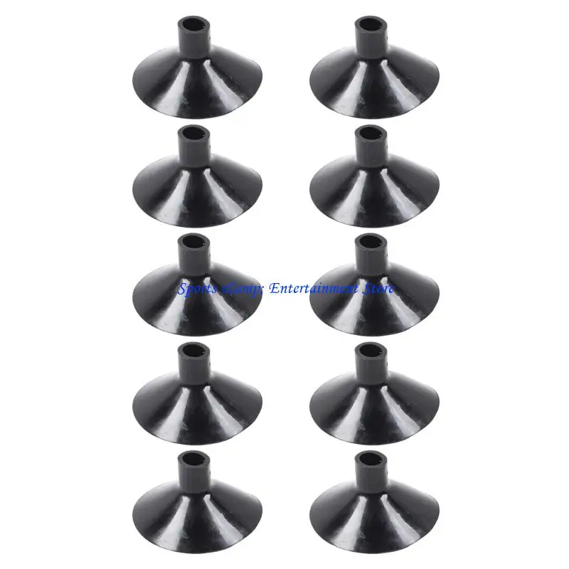 G7NF 10Pcs Rubber Sucker Arrows Suction Cup Arrowheads  Bows and Arrows Sucker