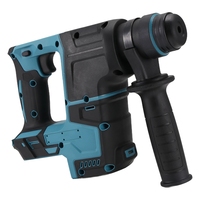 ABYN-Brushless Electric Hammer Drill Multifunctional Rotary Cordless Drilling Chiseling Tool For 18V 21V Battery