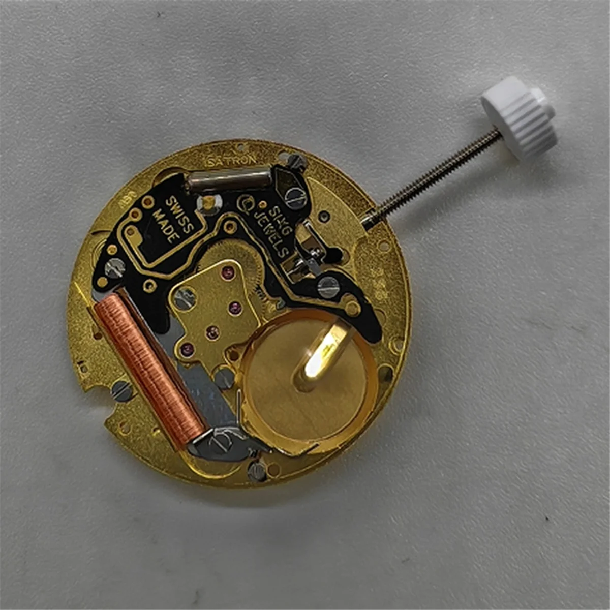 CLCUV For ISA 238 Watch Movement Movement Multi-Function 3-Hand Quartz Movement Maintenance and Replacement