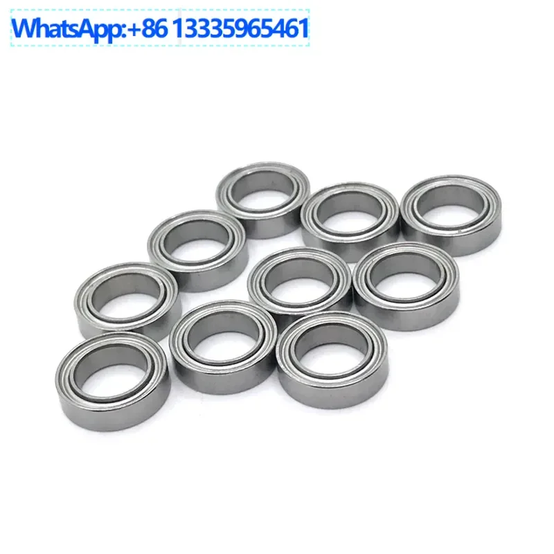 

20 PCS Suitable for Weili 1/12 1/14 1/18 LCFY remote control car 7 * 11 * 3mm metal ball bearing
