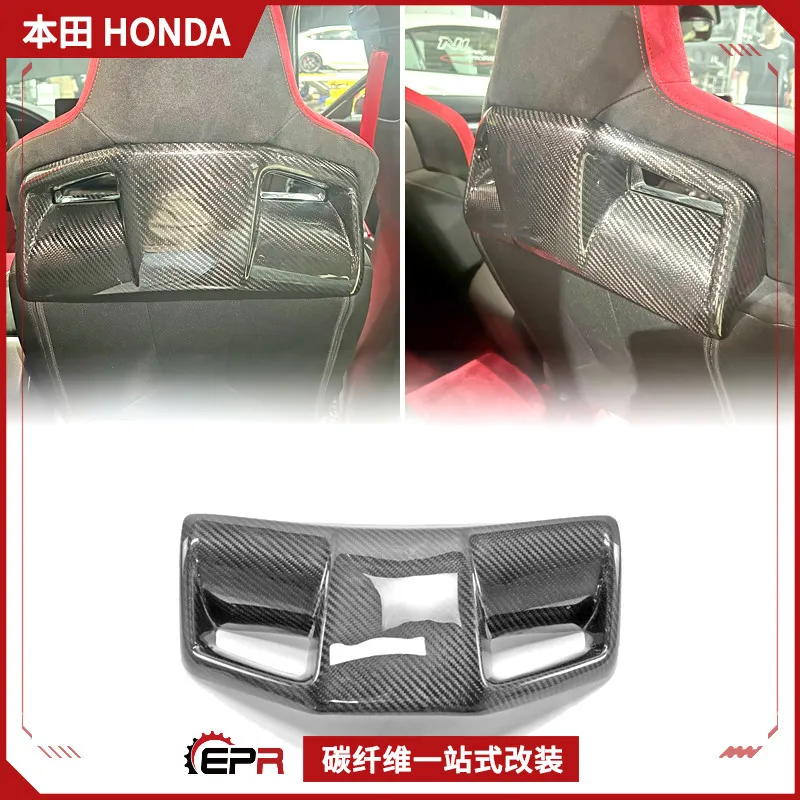 

Подходит для модификации сухого углеродного волокна Honda Civic FL5 TYEP R, установки задней крышки сиденья, модернизация салона
