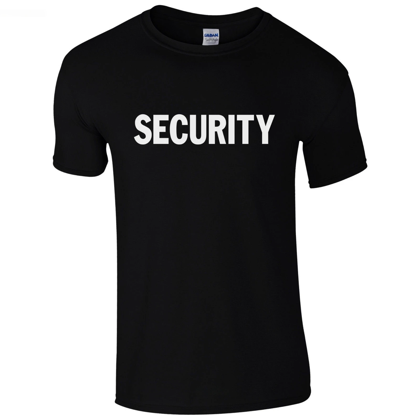 Camiseta de seguridad de cómics para hombre, ropa de portero, rebotador, 2020