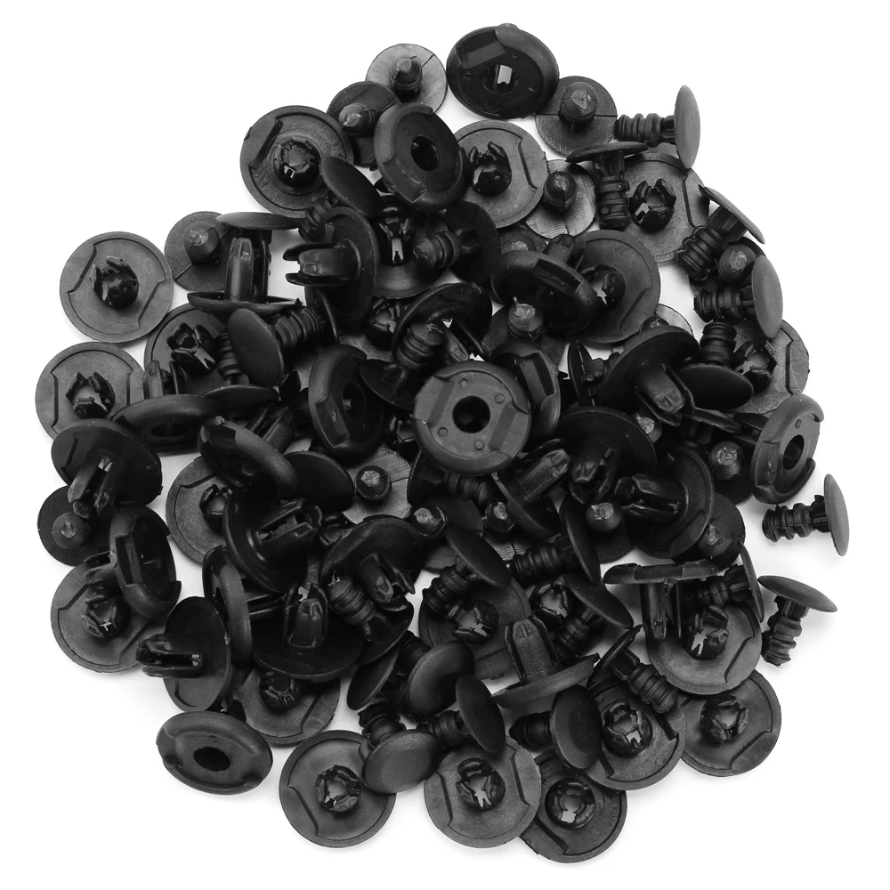 50 قطعة 8 مللي متر ثقب برشام التجنيب سيارة السحابة كليب ل لكزس is250 ct200h gx460 rx350 LX GS ES NX RX 570 300 #5