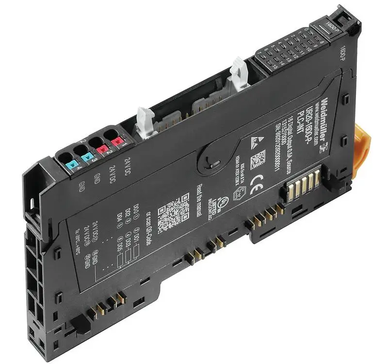 

Weidmuller 1315270000 UR20-16DO-P-PLC-INT Remote I/O Module IP20 Digital Signals Output PLC