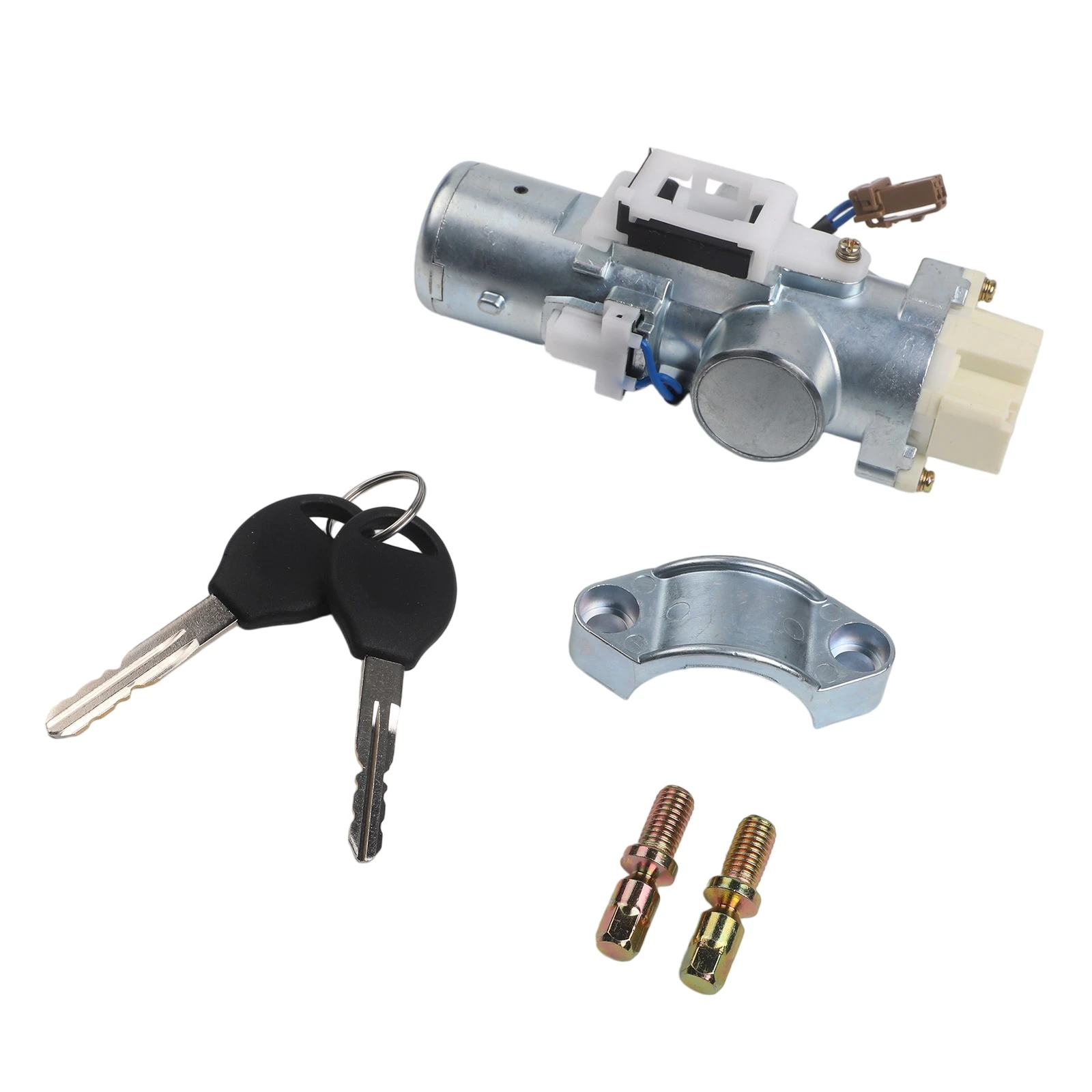

For Nissan Qashqai J10 Ignition Lock Switch Vehicle Ignition Repair Plastic Metal Construction Direct Replacement Fit