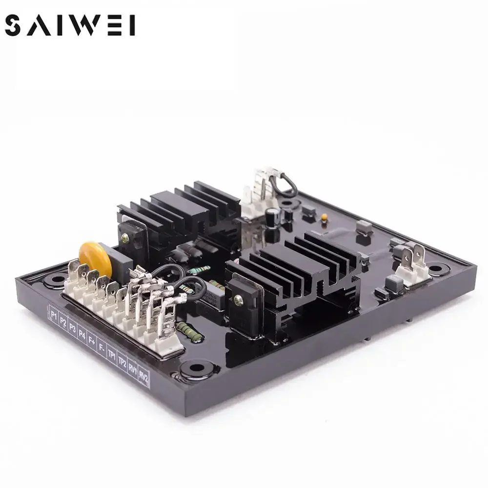 WT-2 Diesel voltage regulator AVR electronic Component generator parts module auto stabilizer integrated circuit for alternator