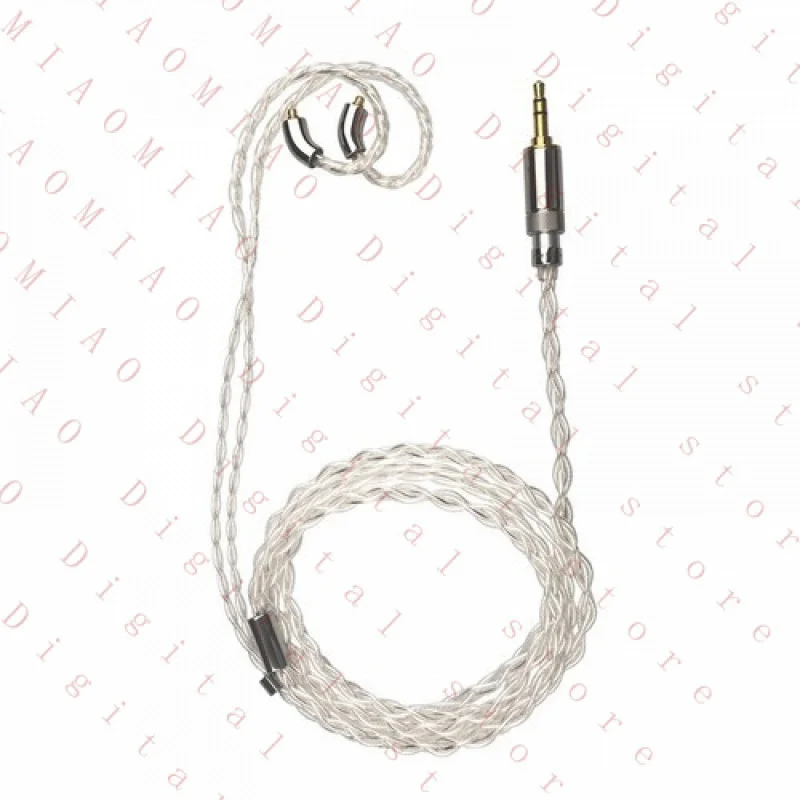 

RT для FiiO 4,4 мм/3,5 мм/2,5 мм LC-RD сбалансированный аудиокабель MMCX из чистого серебра